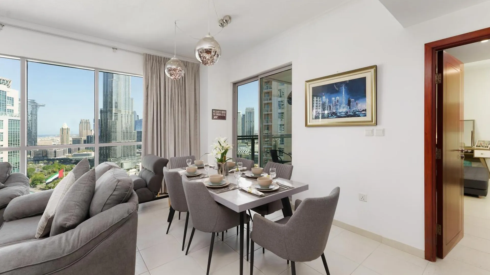 Maison Privee - Exclusive Apt W/ Direct Burj Khalifa Views Apartment Dubai